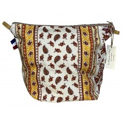 Trousse de toilette Provençale motifs cachemire