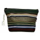 Trousse de toilette rayures