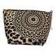 Trousse de toilette léopard