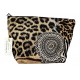 Trousse de toilette léopard