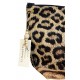 Trousse de toilette léopard