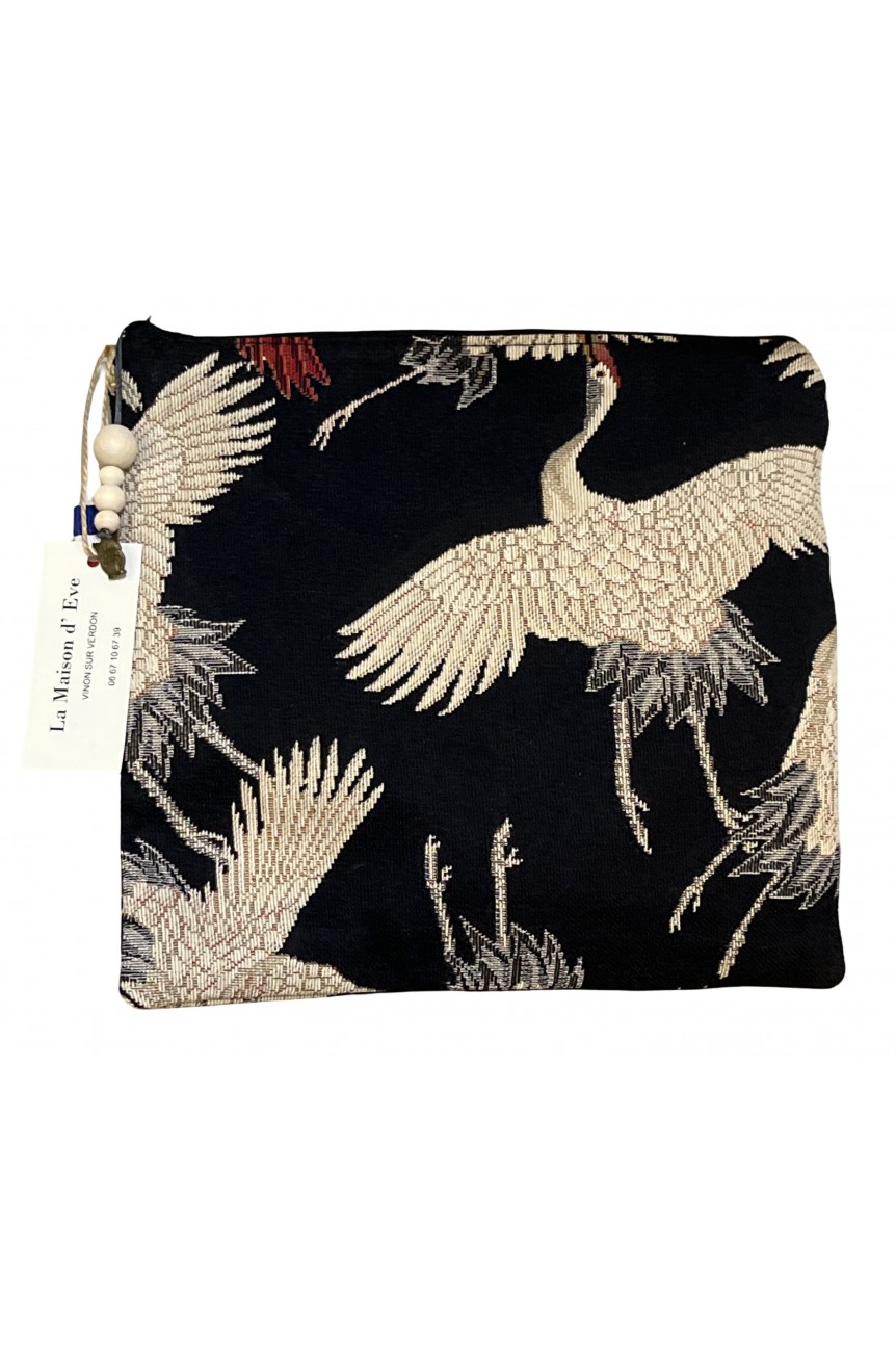 Trousse de toilette exotique