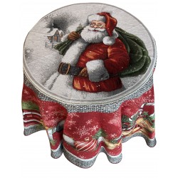 Nappe Jacquard "Père Noel"