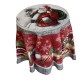 Nappe Jacquard "Père Noel"