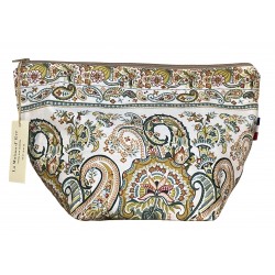 Trousse de toilette Provençale motifs cachemire
