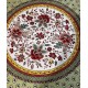 Nappe ronde provençale verte