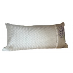 Housse de coussin déhoussable perroquet exotique