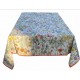 Nappe rectangulaire Panama " Jardin de fleurs sauvages"