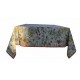 Nappe rectangulaire Panama " Jardin de fleurs sauvages"
