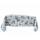 Nappe rectangulaire Panama "Oliveraie de Provence" Coton / lin