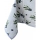 Nappe rectangulaire Panama "Oliveraie de Provence" Coton / lin