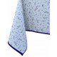 Nappe rectangulaire Panama coton / lin "Brins de lavande"
