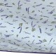 Nappe rectangulaire Panama coton / lin "Brins de lavande"