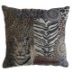 housse de coussins motif tigre