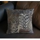 housse de coussins motif tigre
