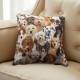 housse de coussins motif chiens et chats