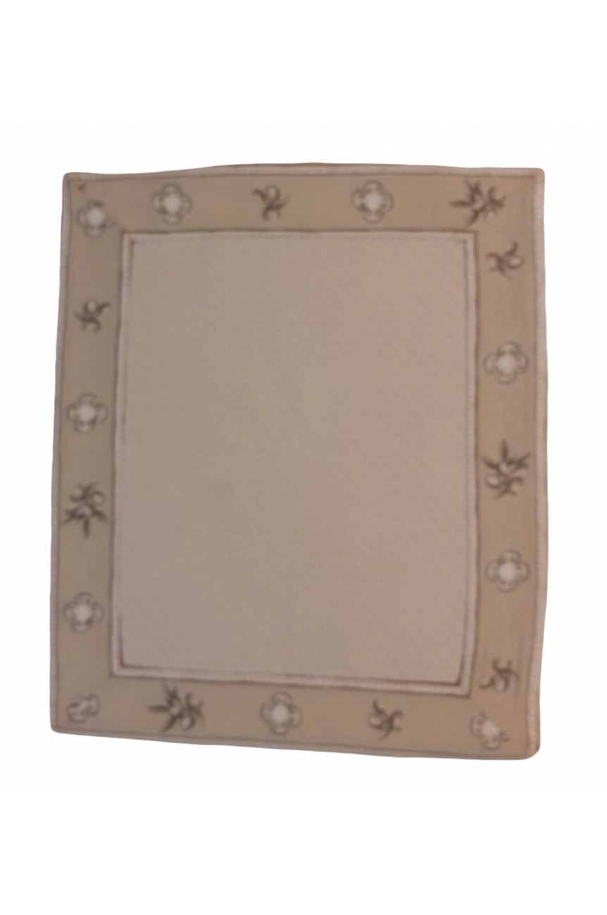 Set de table beige olive