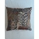 housse de coussins motif tigre