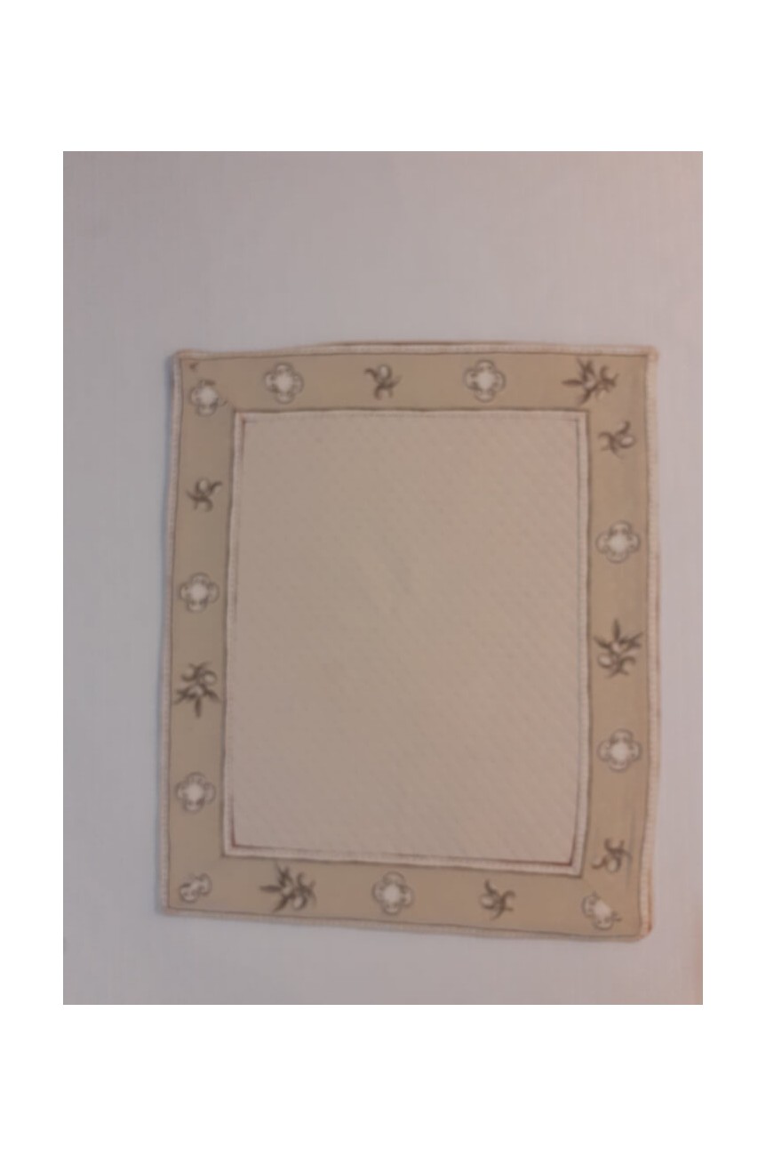 Set de table beige olive