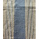 Chemin de table 100% Lin Bleu / Naturel