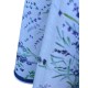 Nappe ronde "Lavande" Prenium - 100 % coton