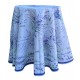 Nappe ronde "Lavande" Prenium - 100 % coton