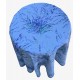 Nappe ronde "Lavande" Prenium - 100 % coton