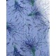 Nappe ronde enduite "Lavande" Prenium - 100 % coton