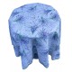 Nappe ronde enduite "Lavande" Prenium - 100 % coton