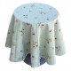 Nappe ronde "olives" Classique - 100 % coton