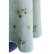 Nappe ronde "olives" Classique - 100 % coton