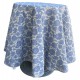 Nappe ronde Palace Bleue
