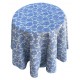 Nappe ronde Palace Bleue