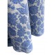 Nappe ronde Palace Bleue