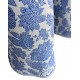 Nappe ronde Palace Bleue