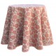 Nappe ronde Palace orange