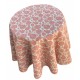 Nappe ronde Palace orange
