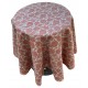 Nappe ronde Palace orange