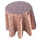 Nappe ronde Palace orange