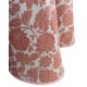 Nappe ronde Palace orange