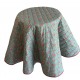 Nappe ronde matelassée réversible Mirand Provençale