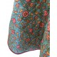 Nappe ronde matelassée réversible Mirand Provençale