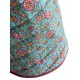 Nappe ronde matelassée réversible Mirand Provençale