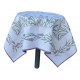 Chemin de table  Jacquard Lavande