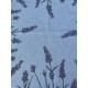 Chemin de table  Jacquard Lavande