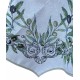 Chemin de table  Jacquard Olives