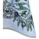 Chemin de table  Jacquard Olives