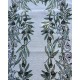 Chemin de table  Jacquard Olives
