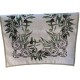 Chemin de table  Jacquard Olives