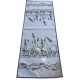 Chemin de table  Jacquard Lavande 47x1m